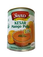 Swad Mango pulp kesar 850 g