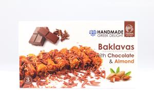 Symeons Baklava čokoláda a mandle 120 g