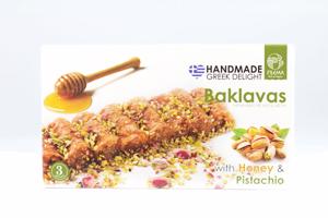 Symeons Baklava s pistáciemi a medem 120 g