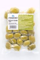 Symeons Olivy zelené s mandl. 200 g