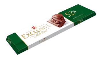 Taitau Exclusive Selection Hořká čokoláda 52% 50 g
