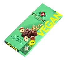 Taitau Veganská čokoláda s lískovými ořechy exclusive 90 g