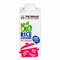 The Bridge Rýžová alternativa smetany 7 % tuku BIO 200 ml