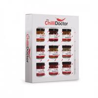The Chilli Doctor Chilli Mash ochutnávková chilli sada
