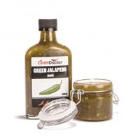 The Chilli Doctor Green Jalapeno mash 200 ml
