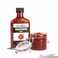 The Chilli Doctor Red Habanero mash 200 ml