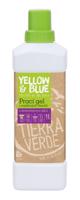 Tierra Verde Prací gel z mýdlových ořechů s levandulovou silicí (lahev) 1000 ml