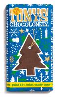 Tony’s Chocolonely Hořká čokoláda, cukrová třtina a máta 180 g