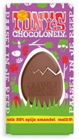 Tony´s Chocolonely Mléčná čokoláda, mandlová pasta a mandle 180 g - expirace