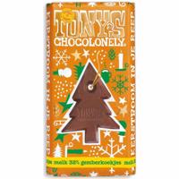 Tony’s Chocolonely – mléčná čokoláda, vánoční perníček, 180 g expirace