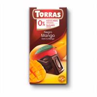 Torras čokoláda s mangem 75 g  expirace