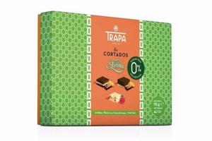 Trapa Dezert CORTADOS - 115g, směs bonbonů, se stévií expirace