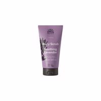 URTEKRAM Tělový peeling zklidňující levandule 150 ml BIO expirace
