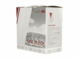 Vajbar Sauvignon moravské zemské víno polosladké Bag-in-box 3 l