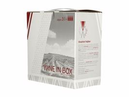 Vajbar Zweigeltrebe rosé moravské zemské víno, polosuché 3l Bag in box