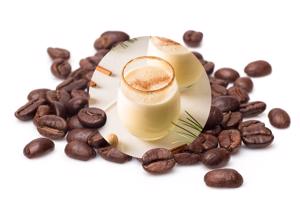 Vaječný likér - zrnková káva bezkofeinová, 50g
