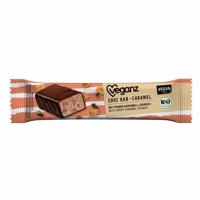 Veganz Čokoládová tyčinka s karamelem BIO 35 g
