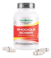 VemoHerb Rhodiola Rosea 90 kapslí