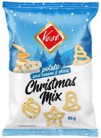 Vest Christmas mix bramborový s pažitkou 90 g