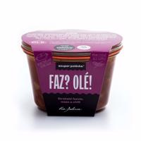 Via Delicia Fazolová polévka s masem a chilli 300g expirace