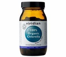 Viridian 100% Organic Chlorella 90 kapslí expirace