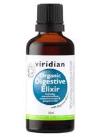 Viridian 100% Organic Digestive Elixir 50 ml