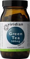 Viridian 100% Organic Green Tea 90 kapslí