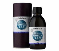 Viridian 100% Organic Omega 3:6:9 Oil 200 ml