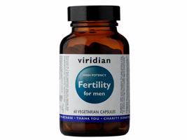 Viridian Fertility for Men 60 kapslí expirace