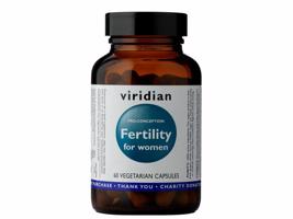 Viridian Fertility for Women 60 kapslí expirace