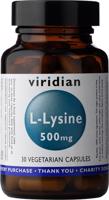 Viridian L-Lysine 90 kapslí