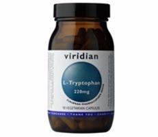 Viridian L-Tryptophan 220mg 90 kapslí