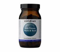 Viridian Milk Thistle 90 kapslí