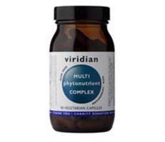 Viridian Multi Phyto Nutrient Complex 60 kapslí expirace