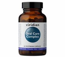 Viridian Oral Care Complex 60 kapslí