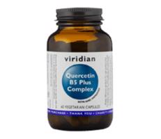 Viridian Quercetin B5 Plus Complex 60 kapslí