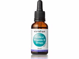 Viridian Viridikid Vitamin D Drops 400IU 30 ml