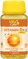 VitaHarmony Vitamin D3 1000 m.j. 25 µg 150 tobolek