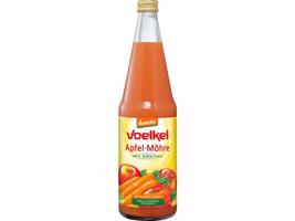 Voelkel Jablko-mrkev 100% 0,7l expirace