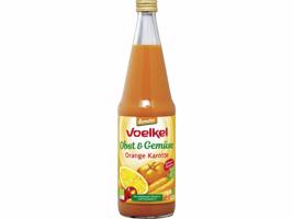 Voelkel Pomeranč-karotka 100% 700 ml