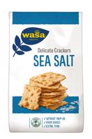Wasa Delicate krekry mořská sůl 180 g
