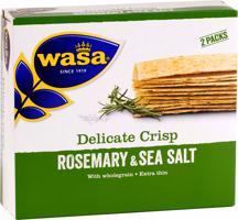 Wasa Delicate rozmarýn 190 g  - expirace