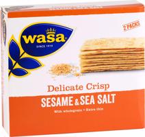 Wasa Delicate sezam 190 g - expirace