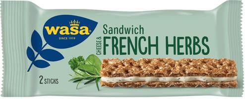 Wasa Sandwich francouzské bylinky 30 g