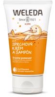 Weleda 2v1 sprchový krém a šampon Šťastný pomeranč 150 ml