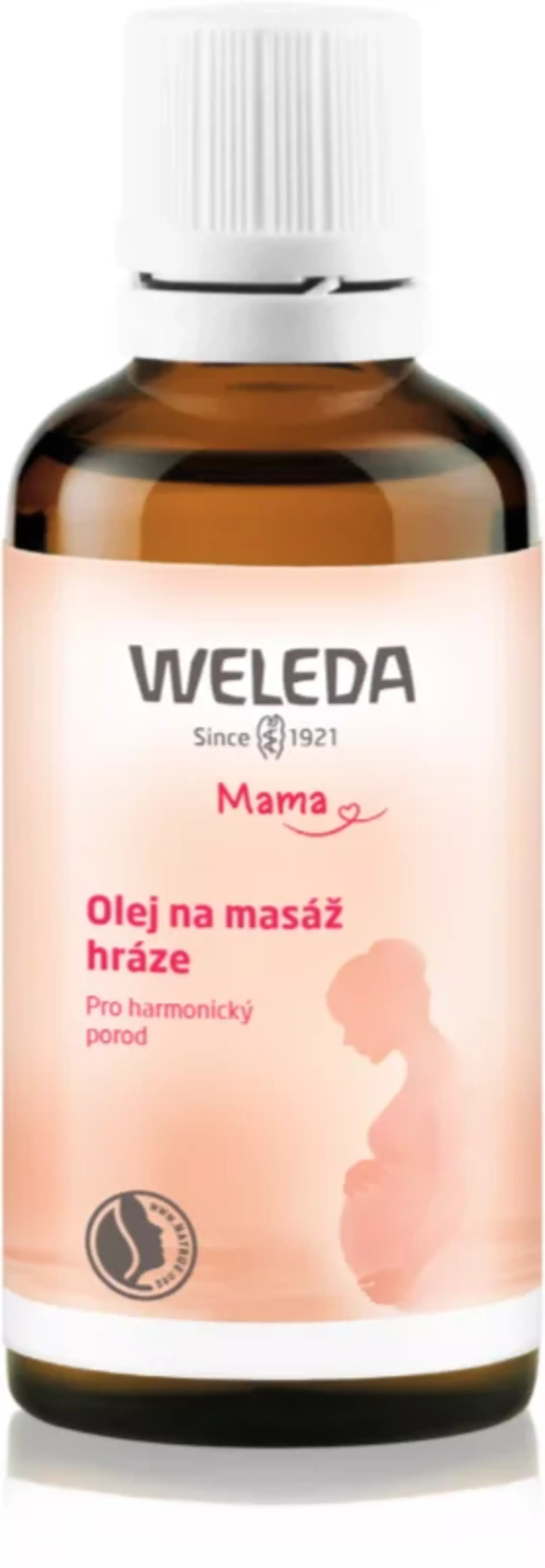 Weleda Olej na masáž hráze 50 ml expirace