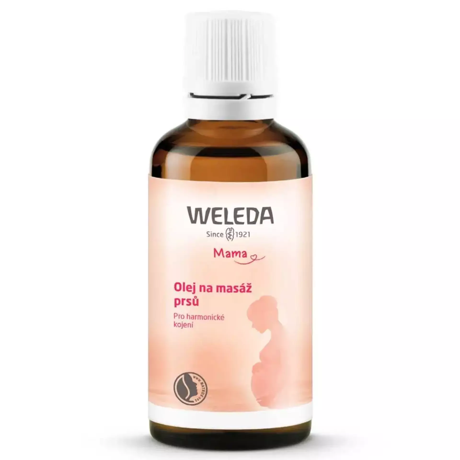 Weleda Olej na masáž prsů 50 ml expirace