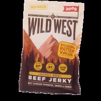 Wild West Beef Jerky Honey BBQ 300 g