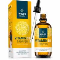 WoldoHealth Vitamín D3 kapky 50 ml