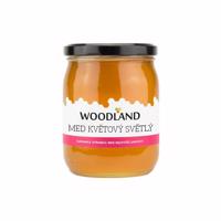 Woodland Květový světlý med 500 g